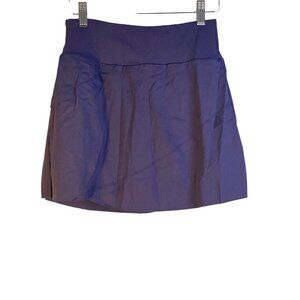 HALARA Womens Activewear‎ Mini Skort Tennis/Yoga Pull On Navy Blue Size XS